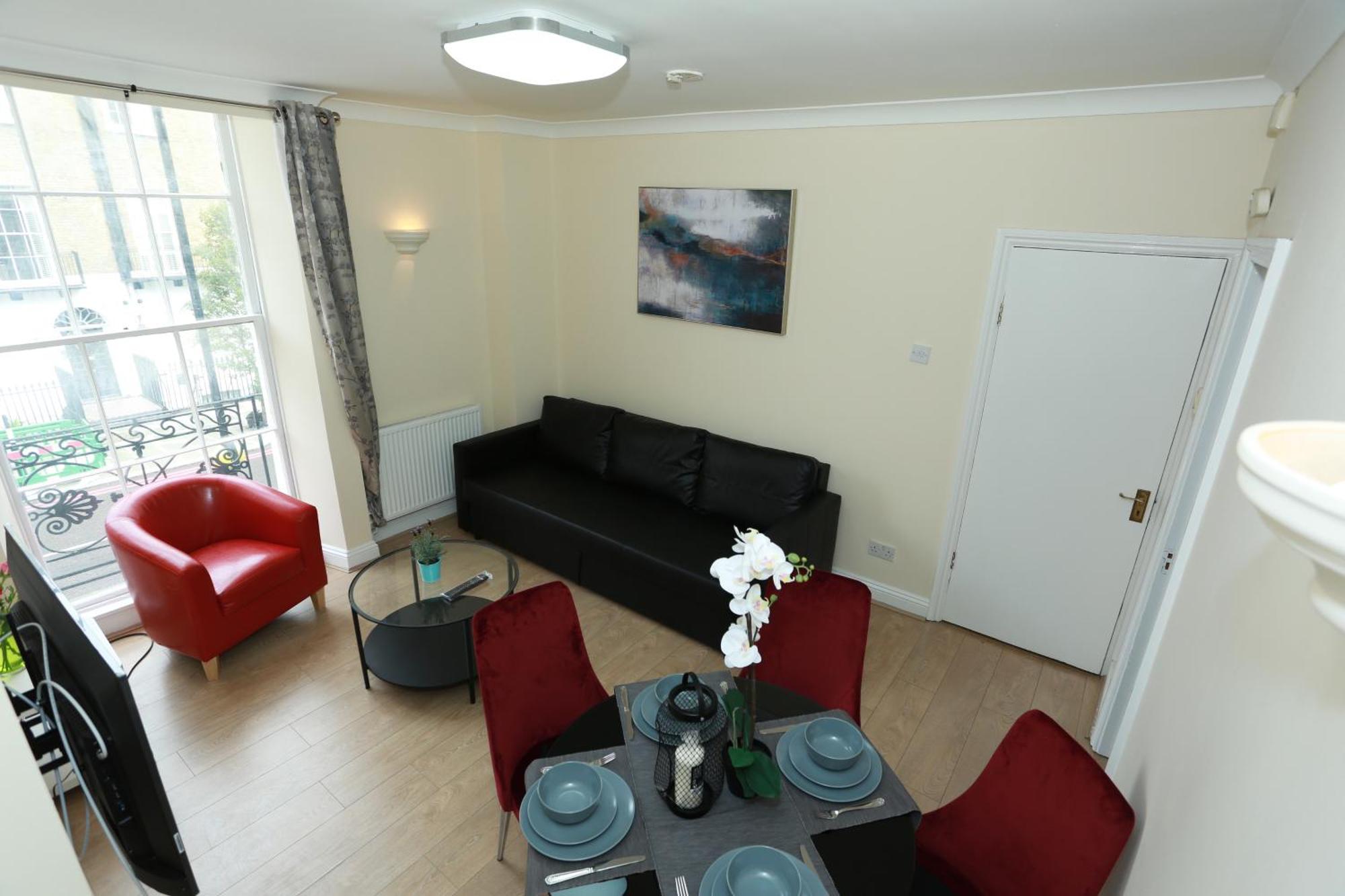Appartamento Jasmine 1 At Regent'S Park Londra Esterno foto